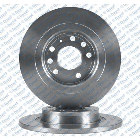 AYD 50186 Fren Diski Arka 278mm 5 Bijon Vectra C 02->